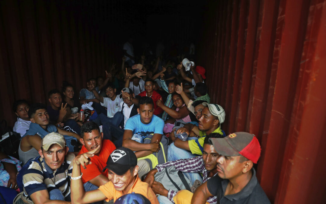 De 2019 a junio de 2024, Honduras encabeza con 172.596 las peticiones de refugio en México