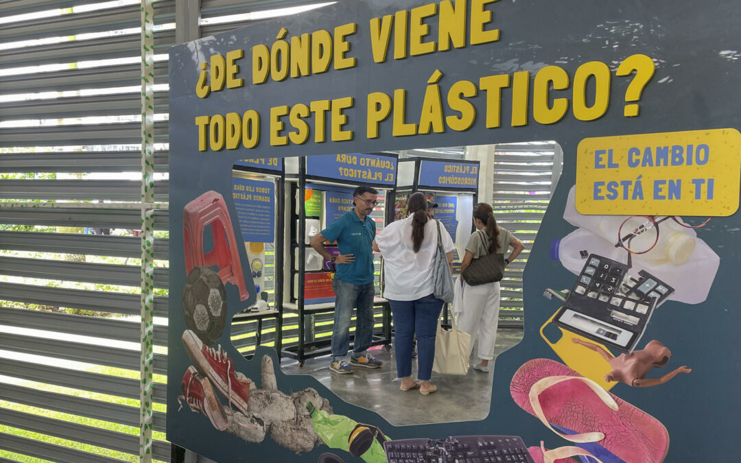 Panamá abre un centro de educación ambiental para concienciar de la contaminación plástica