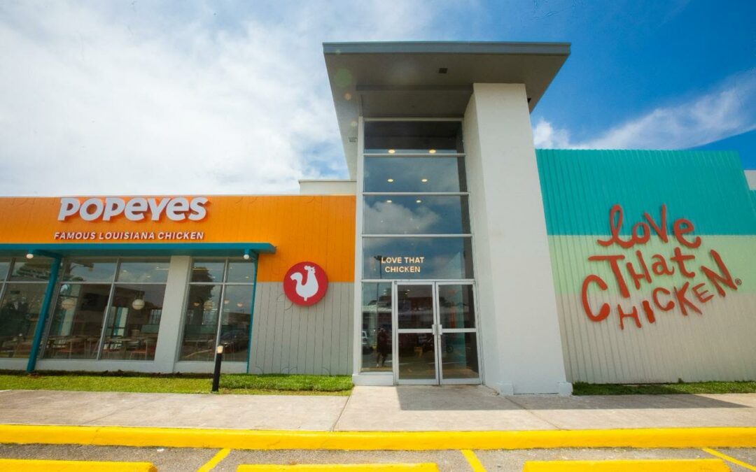 Popeyes® abrirá su primer restaurante en Costa Rica