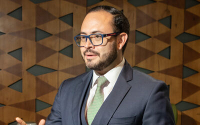 Líderes que inspiran 2024: Ricardo Hernández, director ejecutivo de Aeris Holding