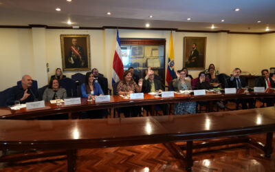 Costa Rica y Ecuador continúan fortaleciendo relaciones de cooperación bilateral