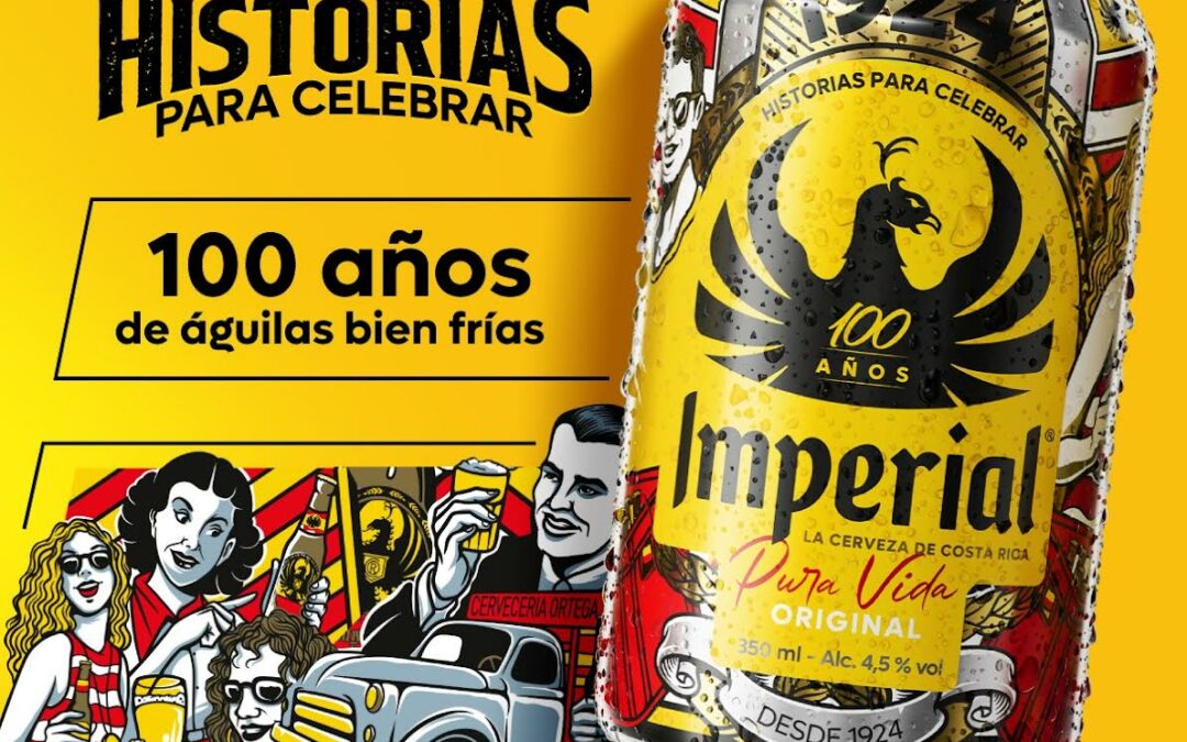 Imperial celebra 100 años de historia en Costa Rica a través de 50 latas coleccionables únicas