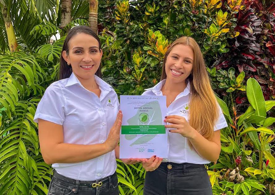 Hotel costarricense recibe el más alto estándar de sostenibilidad