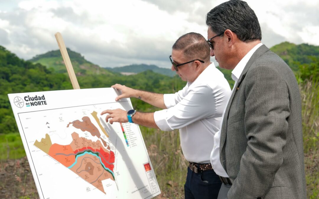 Panamá: Inicia proyecto Ciudad del Norte con una inversión de US$1.000 millones