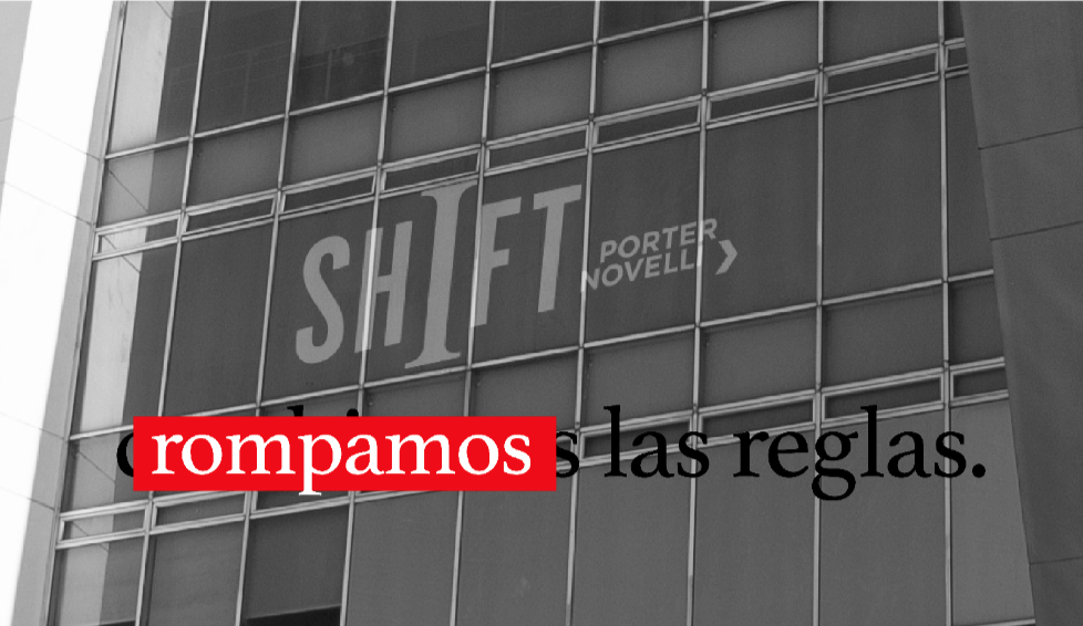 SHIFT Porter Novelli alcanza un nuevo hito con 8 nominaciones en los Sabre Awards Latin America 2024