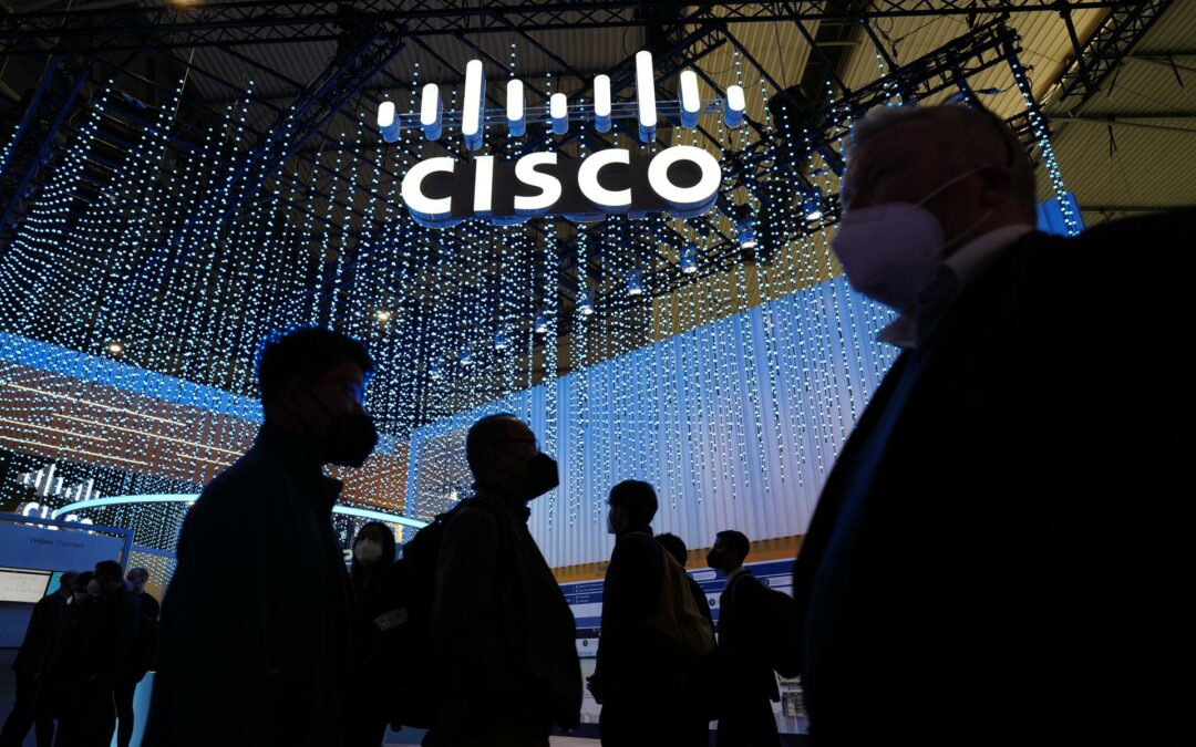 Cisco reduce su beneficio anual un 18 % y despedirá al 7 % de su plantilla