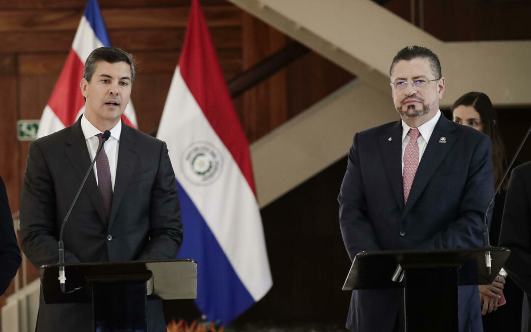 Costa Rica expresa su apoyo a Paraguay en su proceso de ingreso a la OCDE