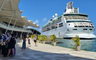 Sector de cruceros generó un 27 % más de ingresos en cinco años en el Caribe