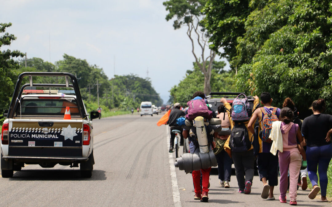 Cae un 40% el ingreso a Panamá de migrantes irregulares a través de la selva del Darién