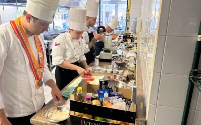 Chefs jóvenes costarricenses listos para representar al país en competencia en Tailandia