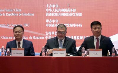 Honduras y China firman 4 acuerdos por US$11 millones en encuentro de empresarios