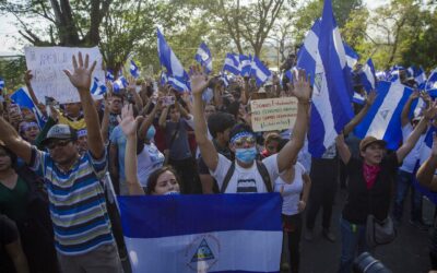 Defensores de derechos humanos denuncian un aumento de la represión en Nicaragua