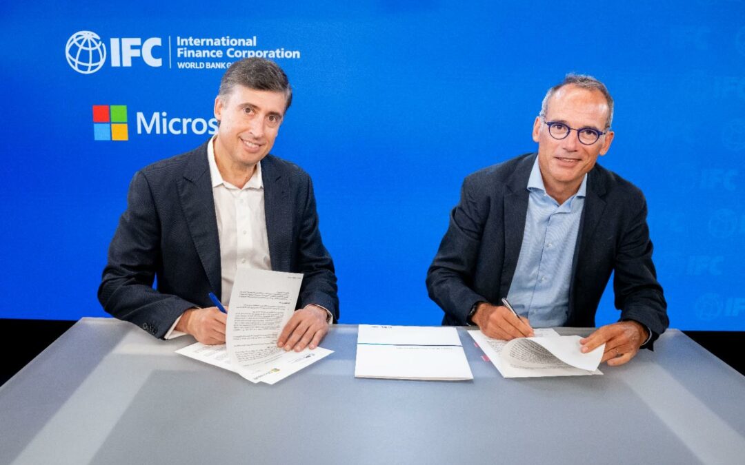 IFC y Microsoft firman acuerdo para impulsar la transformación digital en América Latina y el Caribe