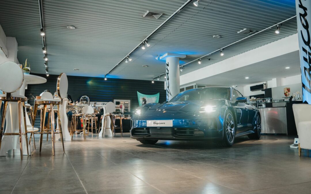 Porsche Center San José presentó el nuevo Taycan para Costa Rica