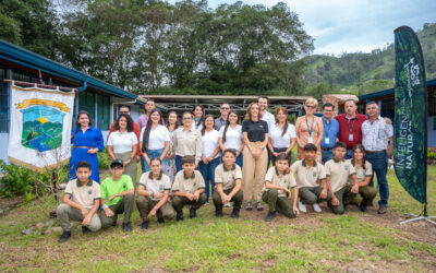 esencial COSTA RICA y el MEP unen esfuerzos para educar a jóvenes acerca de cambio climático