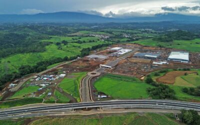 Costa Rica: Zonas francas convirtieron 62.000 m2 en desarrollo inmobiliario en 2023