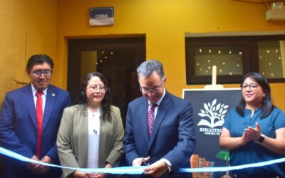 Guatemala: Combex abre oficialmente las puertas de su Biblioteca COMBEX-IM