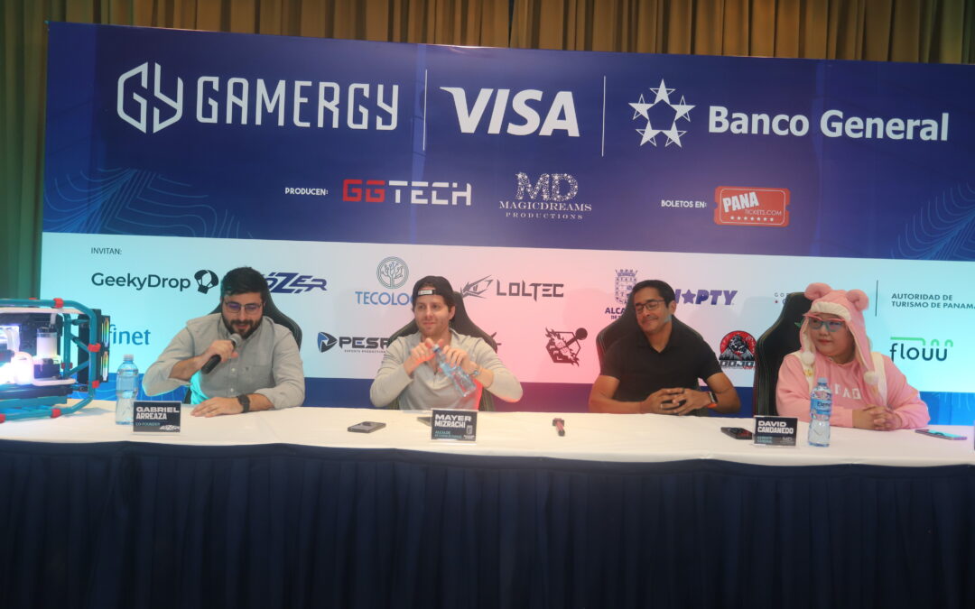 Panamá se convertirá en el Hub de videojuegos y esports con la llegada de GAMERGY