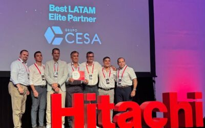 Galardonan al centroamericano Grupo CESA en los Latam Partners Awards de Hitachi Vantara