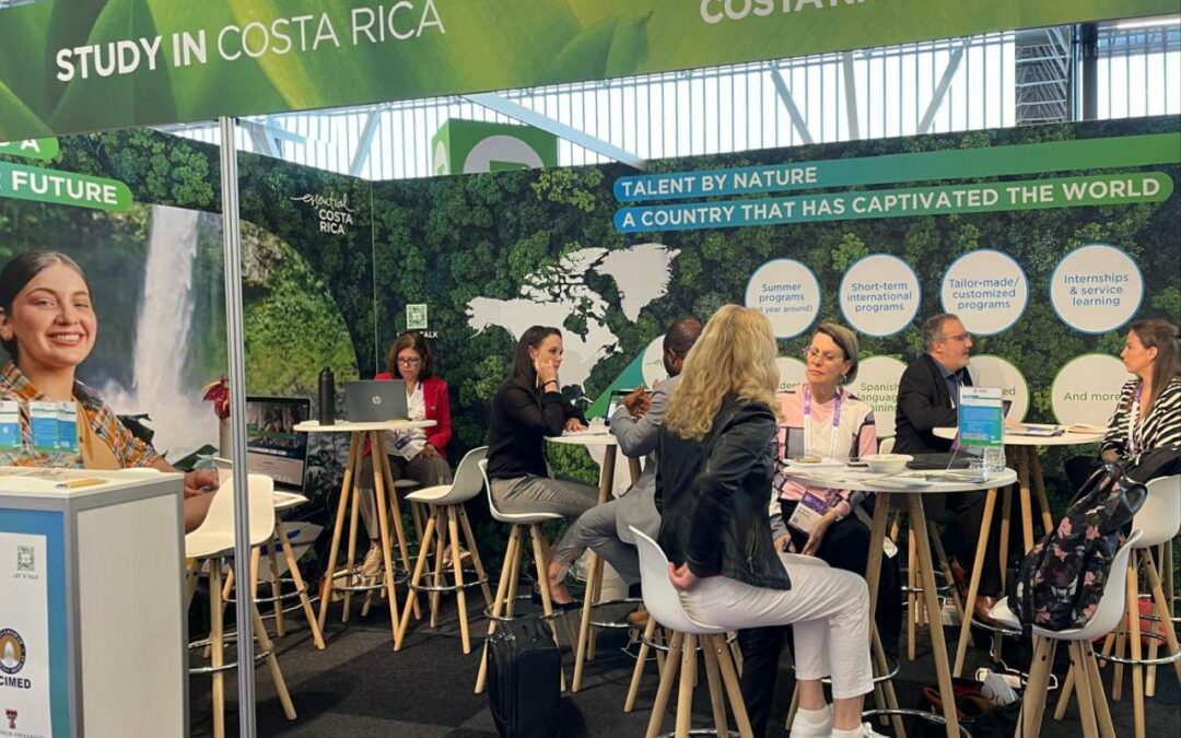 Costa Rica expande el alcance del sector educación superior en EAIE 2024