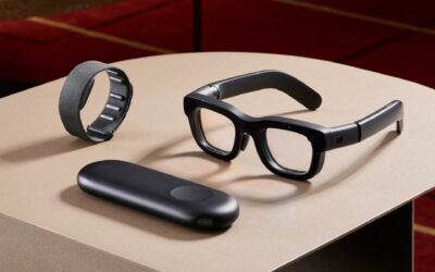 Meta presenta su primer prototipo de gafas inteligentes de realidad aumentada