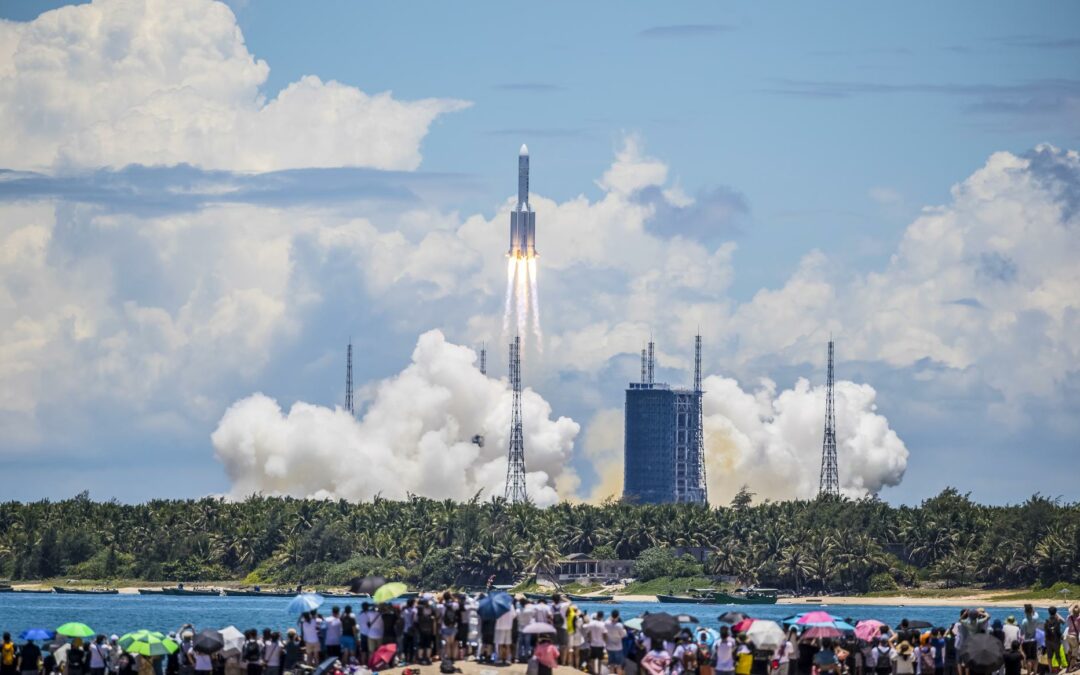 China anuncia que lanzará en 2028 la misión Tianwen-3 para traer muestras de Marte