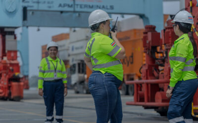 Costa Rica: Mujeres en industria portuaria derriban barreras gracias a talento