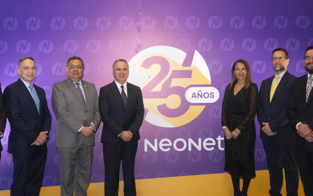 NeoNet celebra 25 años de innovación y liderazgo en la industria de medios de pago digitales en Guatemala