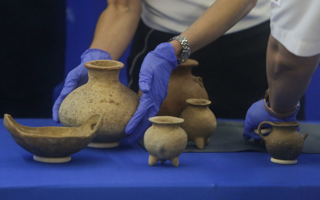 Panamá recupera 13 piezas arqueológicas precolombinas provenientes de Canadá