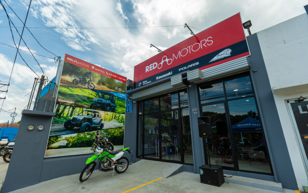 Costa Rica: Red Motors inaugura su segundo showroom del año en Guanacaste