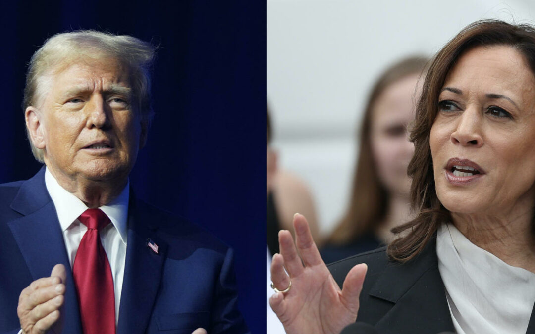 Claves del debate entre Harris y Trump, decisivo para ganarse el voto de los indecisos