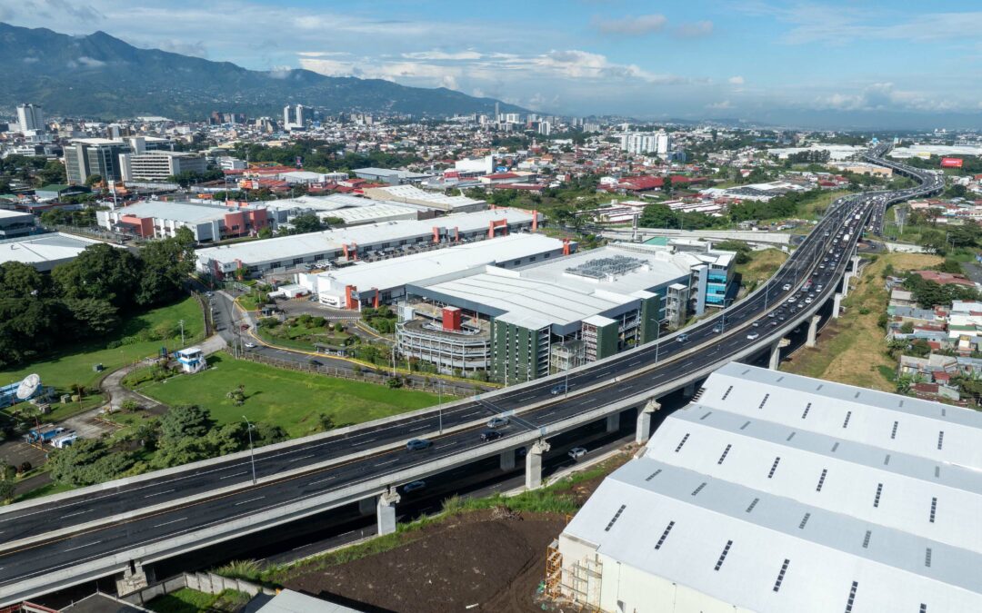 Costa Rica finaliza obra e inaugura carretera circunvalación norte