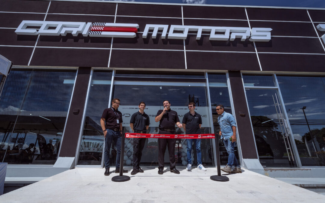 Grupo Cori Motors impulsa su expansión en Costa Rica e inaugura su nuevo showroom en Heredia