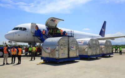 FedEx aumenta capacidad de carga en Centroamérica