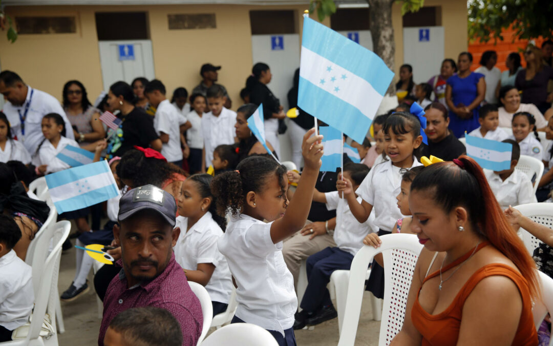 Alianza por la Educación beneficia a 10.600 alumnos en Honduras al renovar 25 centros