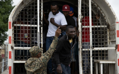 Rep. Dominicana anuncia que repatriará hasta 10.000 indocumentados a la semana