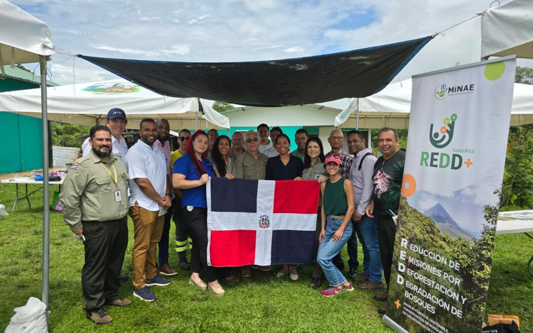 Costa Rica y Rep. Dominicana intercambian experiencias para proteger biodiversidad en corredores biológicos