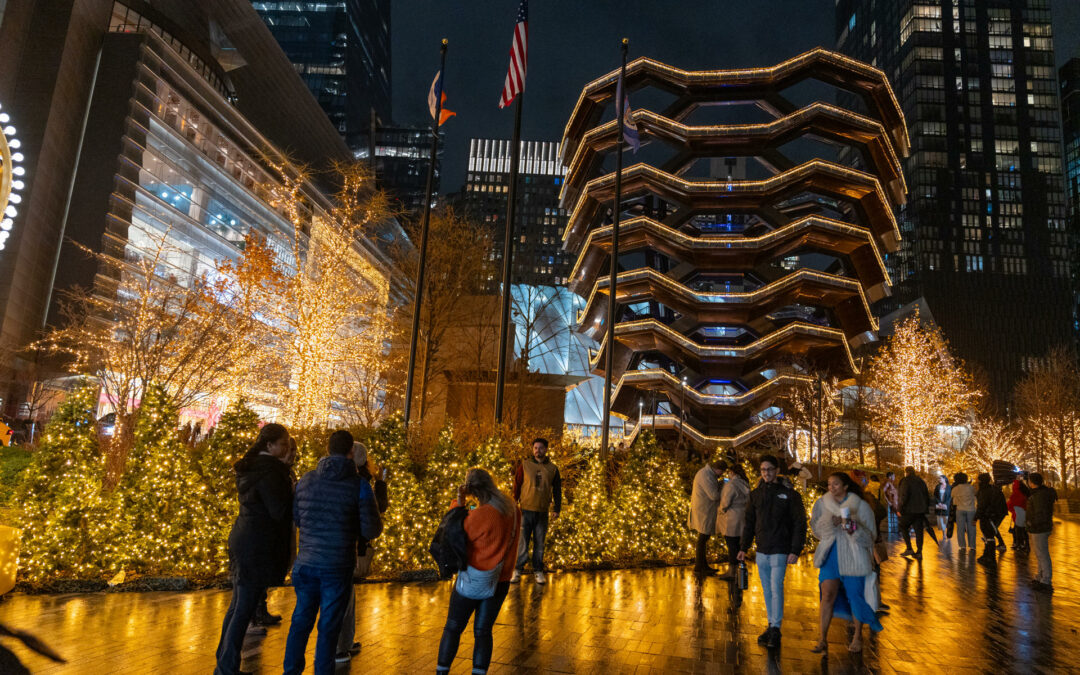 Reabren popular torre de Hudson Yards en Nueva York