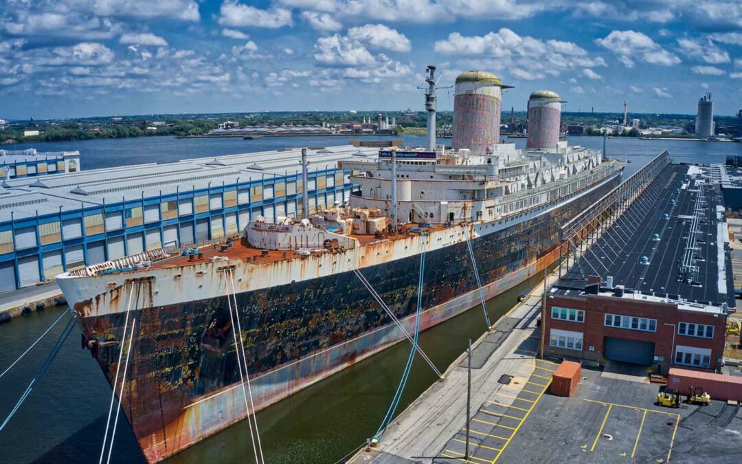 Histórico trasatlántico puede convertirse en el arrecife más grande del mundo en Florida