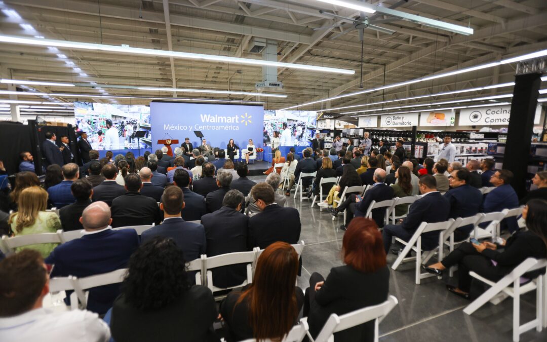 Guatemala: Nuevo Walmart Naranjo en fase final previa a la inauguración