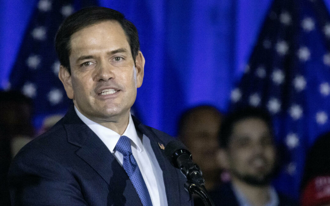 Rubio: Cuba, Nicaragua y Venezuela son enemigos de la humanidad y causan crisis migratoria