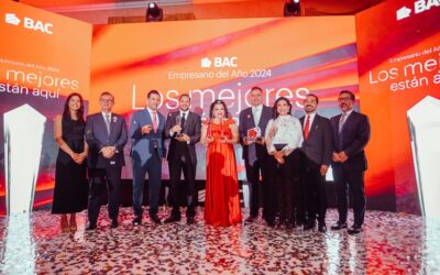 BAC reconoce el talento y el impacto positivo de empresarios salvadoreños con el galardón Empresario del año”