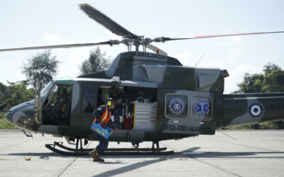 Una misión del Ejército de El Salvador se prepara para brindar apoyo médico en Haití