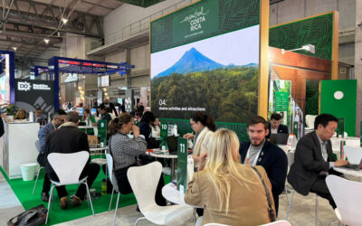 Costa Rica expone sus fortalezas en el turismo de reuniones en la feria IBTM World Barcelona