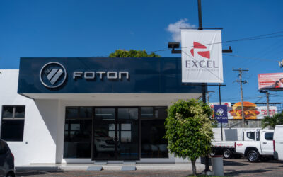 Excel y Foton oficializan acuerdo comercial para la distribución de la marca china en El Salvador