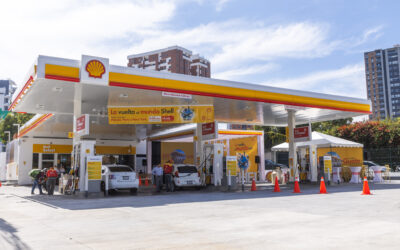 Shell celebra la apertura de su estación número 400 en Guatemala