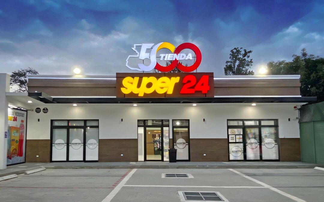 Super 24 inaugura su tienda número 500 en Guatemala