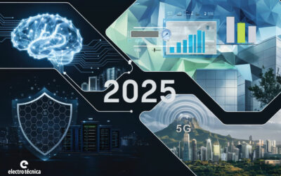 Electrotécnica presenta: 4 tendencias tecnológicas que predominarán en 2025 y que su empresa debe considerar