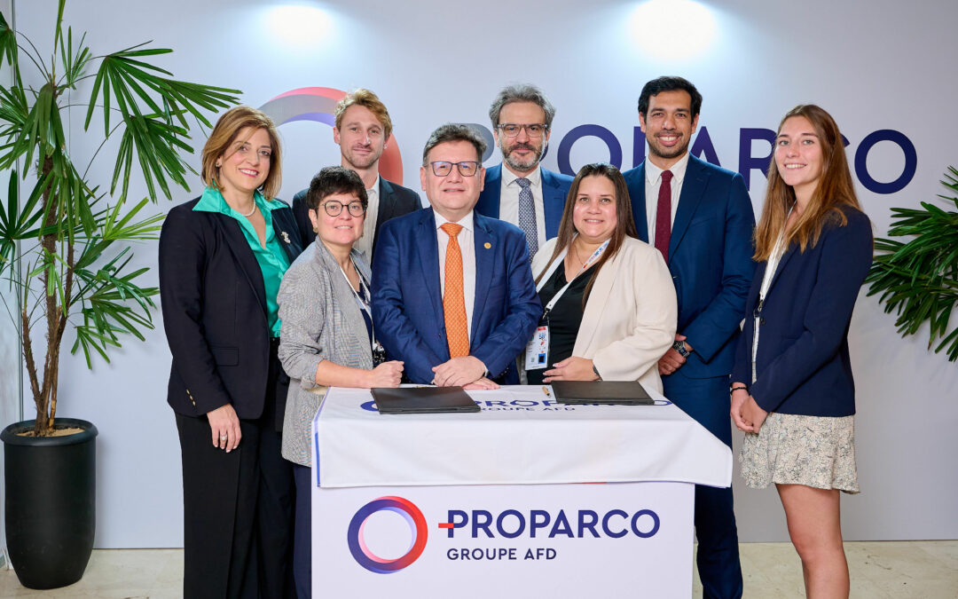 Proparco respaldará iniciativas de sostenibilidad y equidad de Unibank