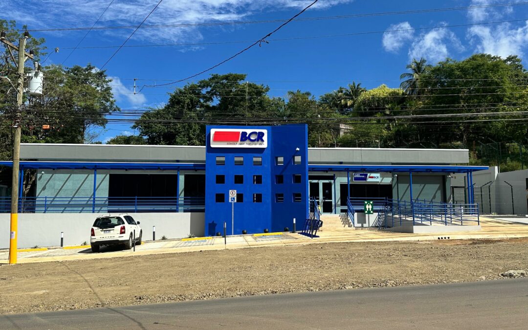 Banco de Costa Rica inaugura nueva oficina en Tamarindo con edificación sostenible